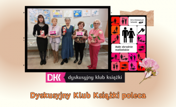 Dyskusyjny Klub Książki poleca 